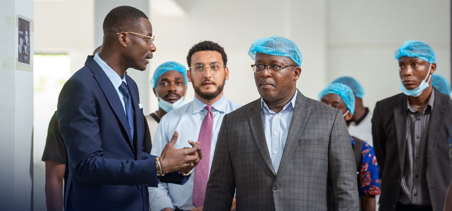 FACAM CEO with visitors